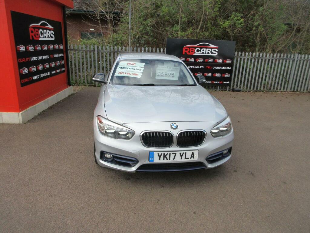 BMW 1 Series Hatchback 2.0 118D Sport Euro 6 Ss 201617 Silver
