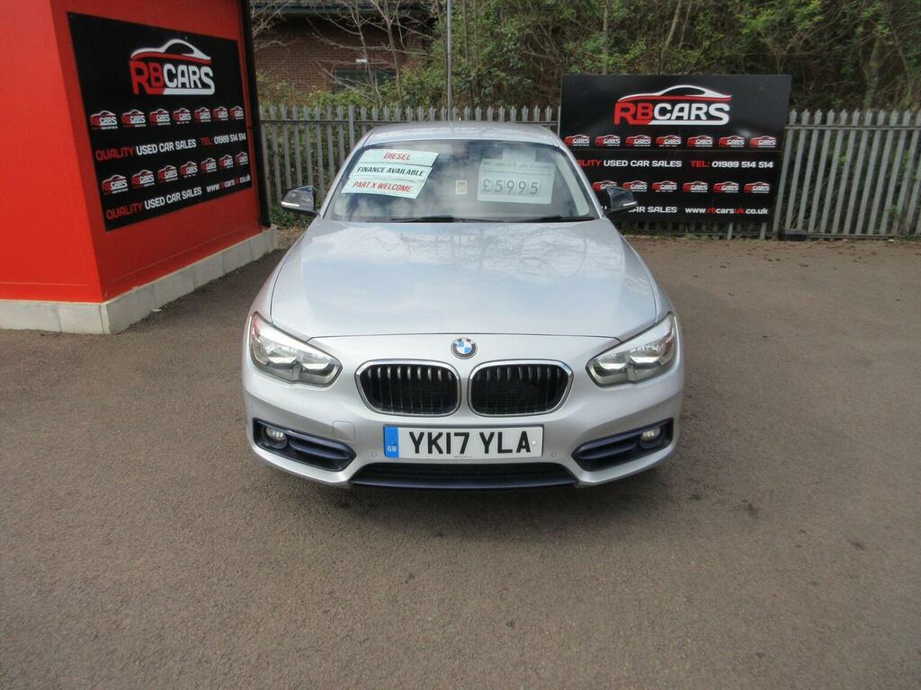 BMW 1 Series Hatchback 2.0 118D Sport Euro 6 Ss 201617 YK17YLA Silver #2