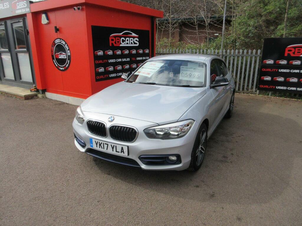 BMW 1 Series Hatchback 2.0 118D Sport Euro 6 Ss 201617 YK17YLA Silver #3