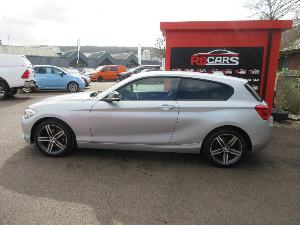 BMW 1 Series Hatchback 2.0 118D Sport Euro 6 Ss 201617 YK17YLA Silver #4