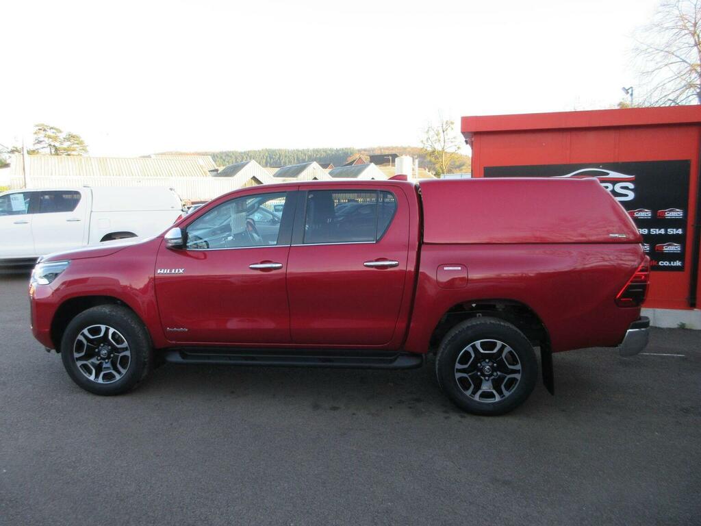 Toyota HILUX Pickup 2.8 D-4d Invincible 4Wd Euro 6 Ss 4 YC23NLV Red #4