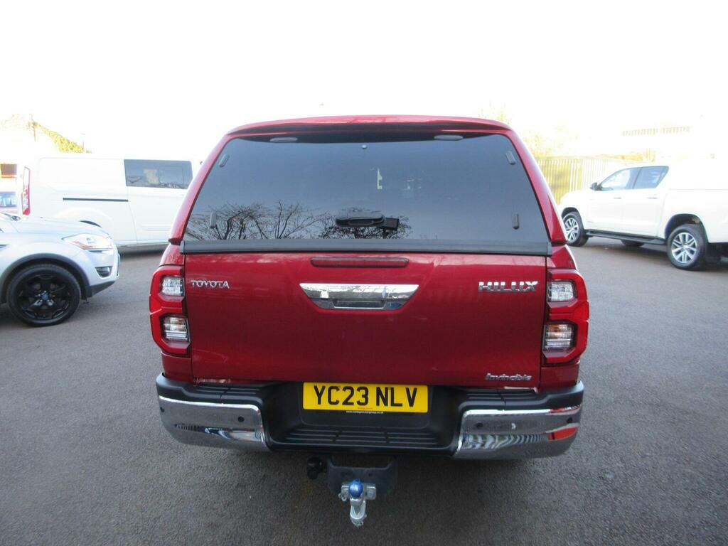 Toyota HILUX Pickup 2.8 D-4d Invincible 4Wd Euro 6 Ss 4 YC23NLV Red #6