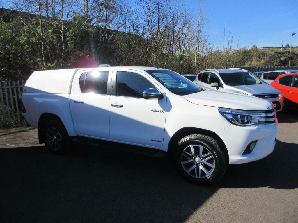 Toyota HILUX Pickup 2.4 D-4d Invincible 4Wd Euro 6 Ss 4 White #6