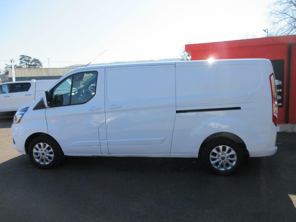 Ford Transit Custom Panel Van 2.0 300 Ecoblue Limited L2 H1 Euro 6 S ML71UMR White #4