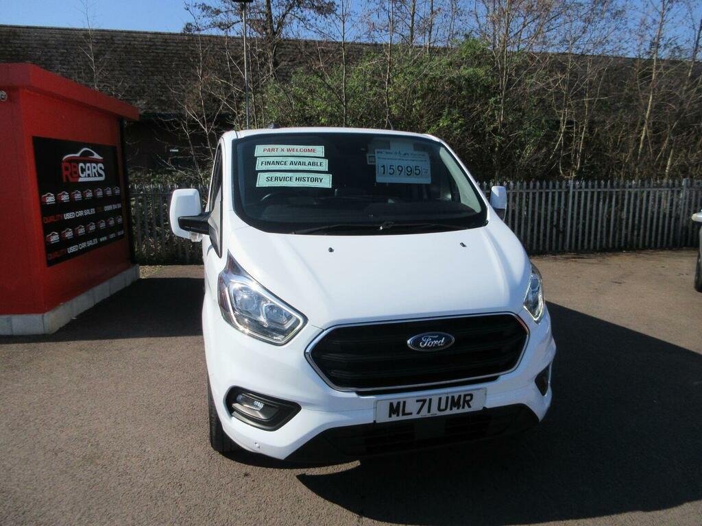 Ford Transit Custom Panel Van 2.0 300 Ecoblue Limited L2 H1 Euro 6 S White
