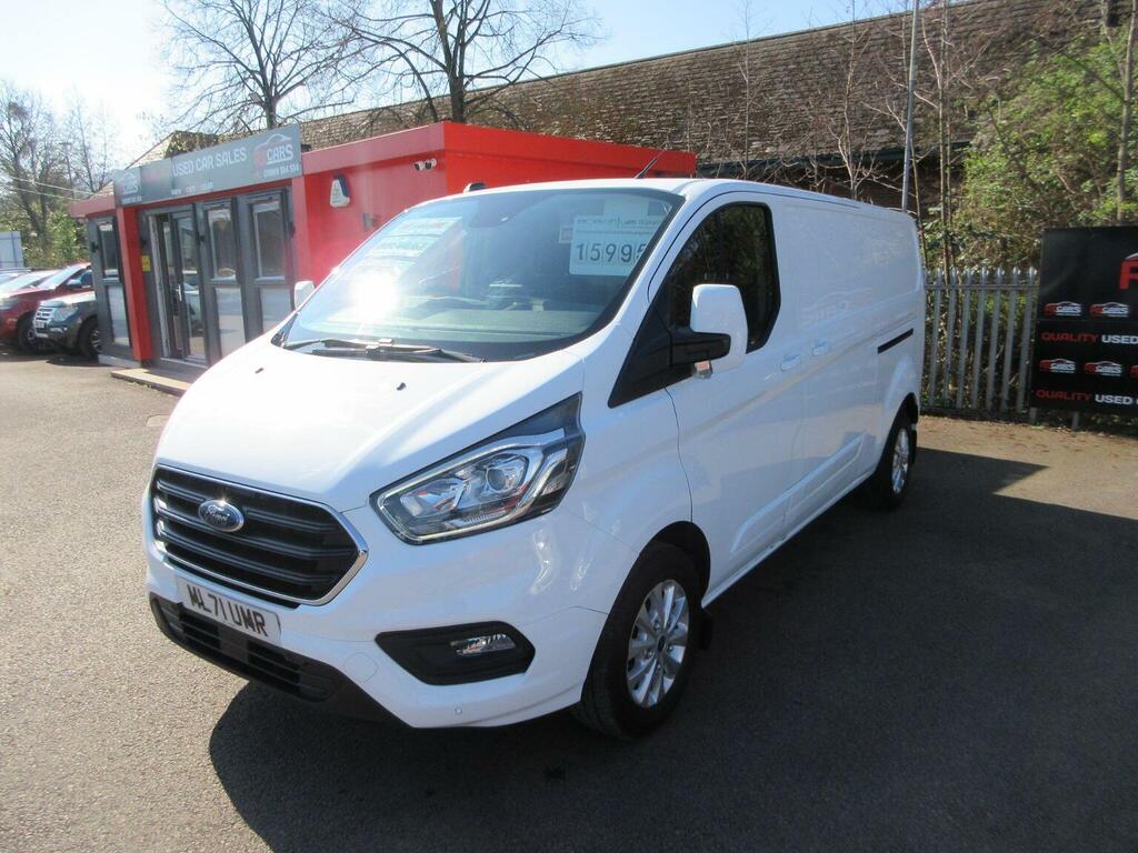 Ford Transit Custom Panel Van 2.0 300 Ecoblue Limited L2 H1 Euro 6 S ML71UMR White #3
