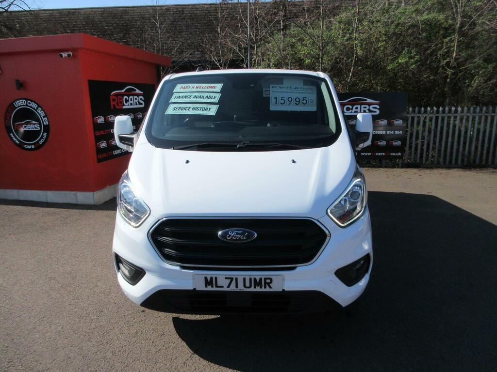 Ford Transit Custom Panel Van 2.0 300 Ecoblue Limited L2 H1 Euro 6 S ML71UMR White #2