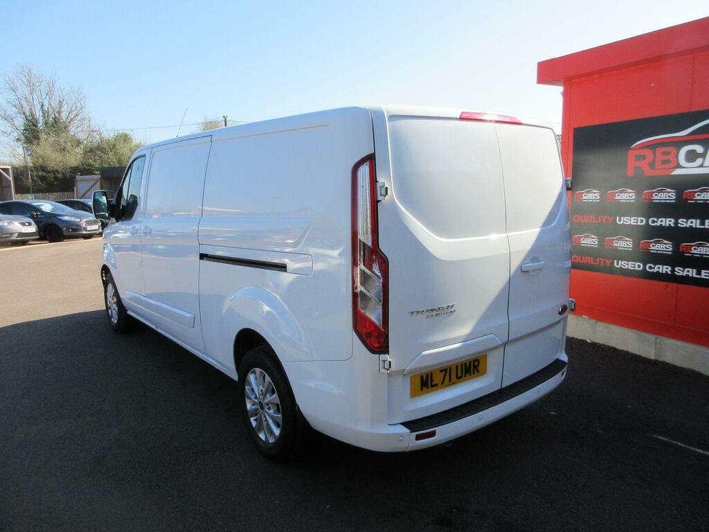 Ford Transit Custom Panel Van 2.0 300 Ecoblue Limited L2 H1 Euro 6 S ML71UMR White #5