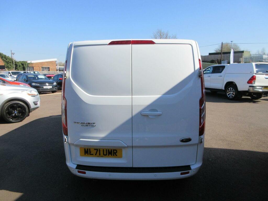 Ford Transit Custom Panel Van 2.0 300 Ecoblue Limited L2 H1 Euro 6 S ML71UMR White #6