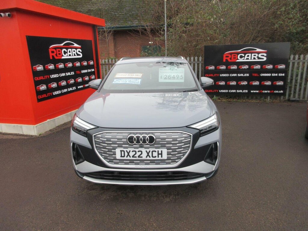 Audi Q4 E Tron Suv 35 S Line 55Kwh 202222 DX22XCH Grey #2