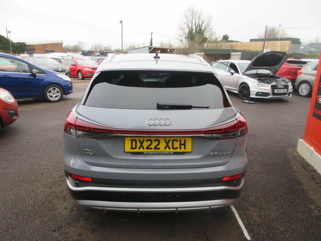 Audi Q4 E Tron Suv 35 S Line 55Kwh 202222 DX22XCH Grey #6