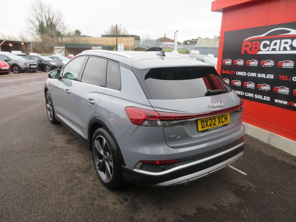Audi Q4 E Tron Suv 35 S Line 55Kwh 202222 DX22XCH Grey #5