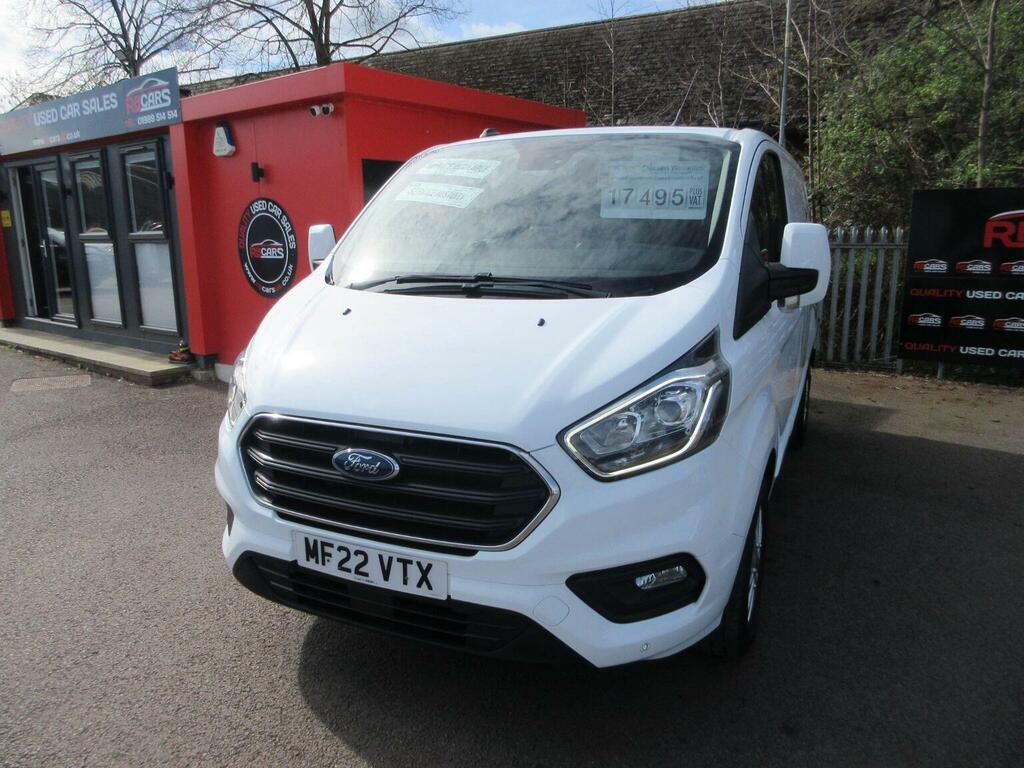 Ford Transit Custom Panel Van 2.0 300 Ecoblue Limited L1 H1 Euro 6 S MF22VTX White #3