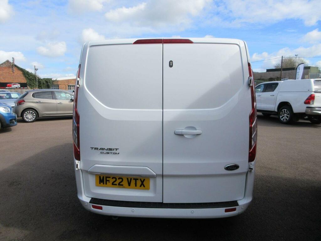 Ford Transit Custom Panel Van 2.0 300 Ecoblue Limited L1 H1 Euro 6 S MF22VTX White #6