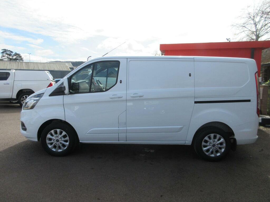 Ford Transit Custom Panel Van 2.0 300 Ecoblue Limited L1 H1 Euro 6 S MF22VTX White #4