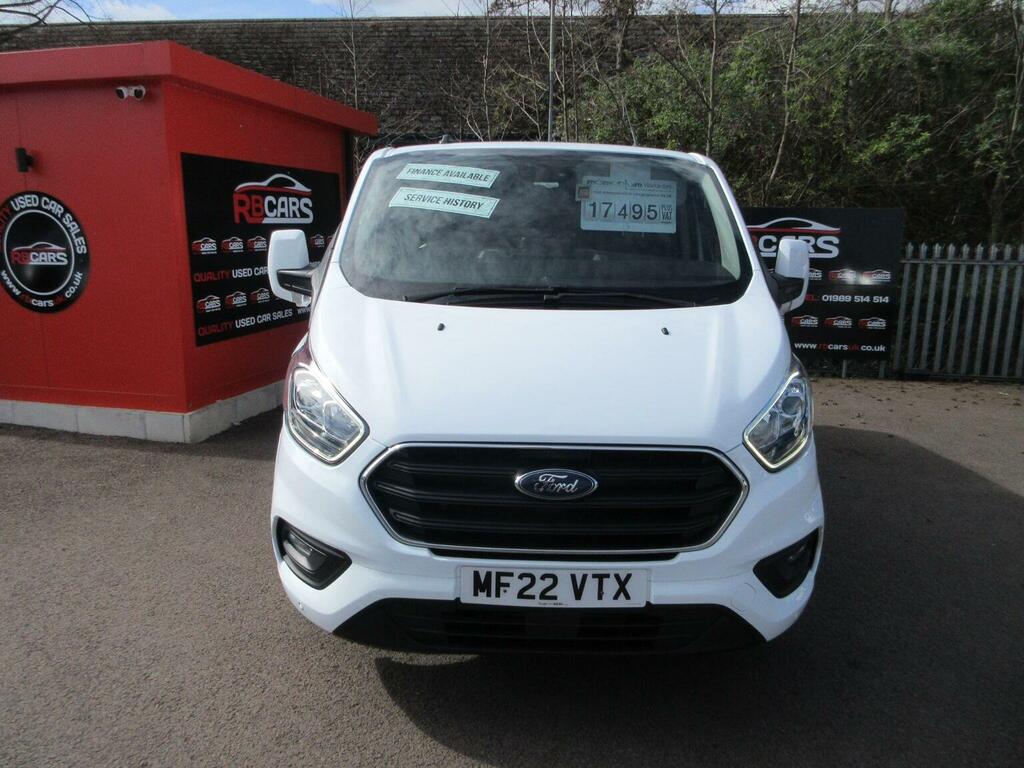 Ford Transit Custom Panel Van 2.0 300 Ecoblue Limited L1 H1 Euro 6 S MF22VTX White #2