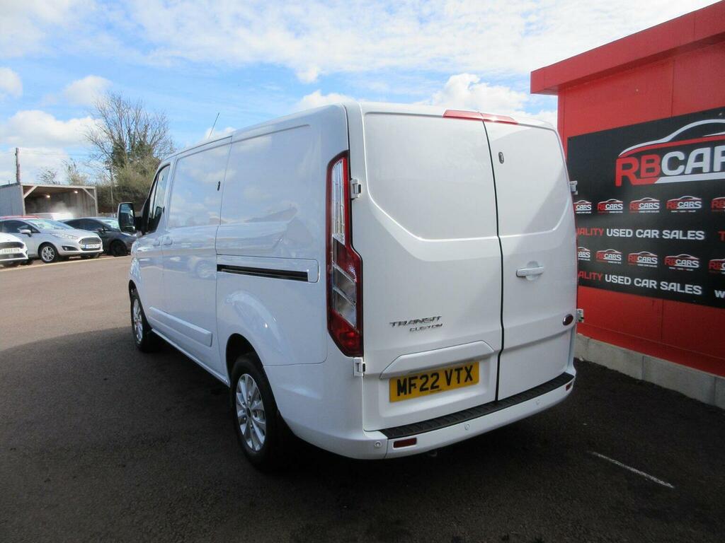 Ford Transit Custom Panel Van 2.0 300 Ecoblue Limited L1 H1 Euro 6 S MF22VTX White #5