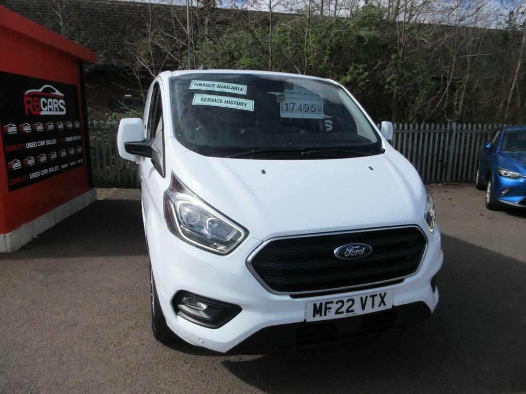 Ford Transit Custom Panel Van 2.0 300 Ecoblue Limited L1 H1 Euro 6 S White