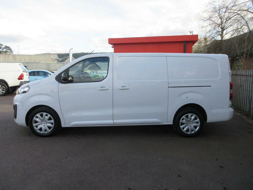Vauxhall Vivaro Panel Van 1.5 Turbo D 2900 Pro L2 H1 Euro 6 Ss DV23KHT White #4
