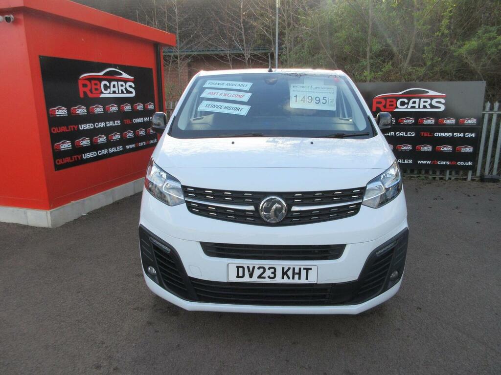 Vauxhall Vivaro Panel Van 1.5 Turbo D 2900 Pro L2 H1 Euro 6 Ss DV23KHT White #2