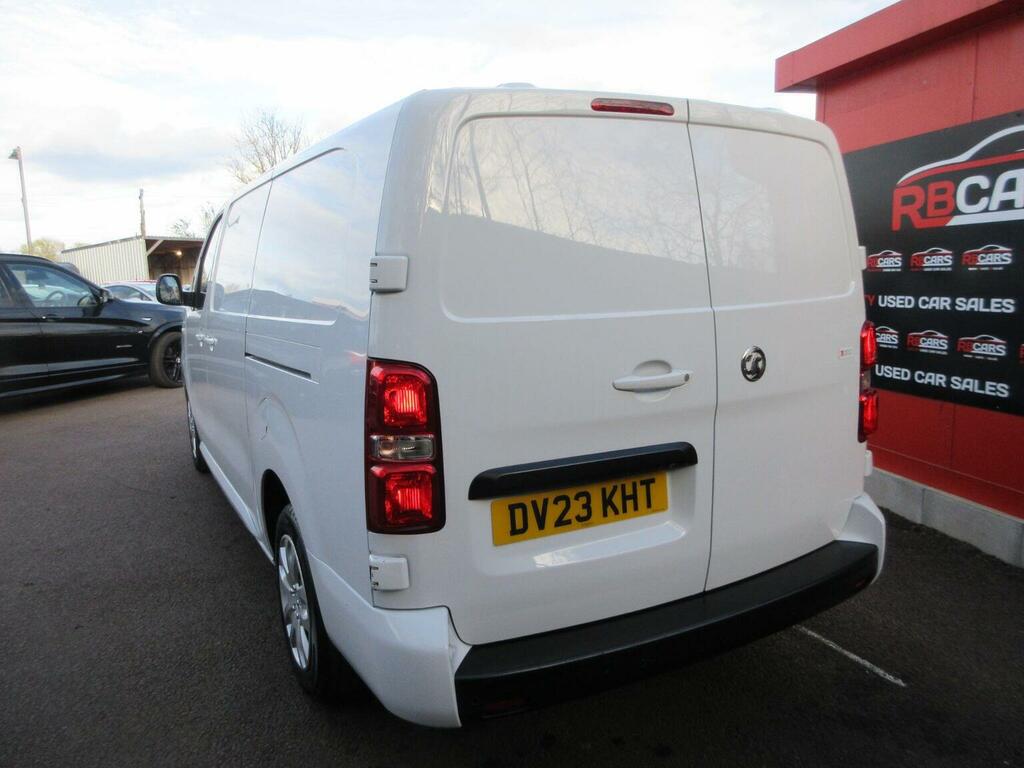 Vauxhall Vivaro Panel Van 1.5 Turbo D 2900 Pro L2 H1 Euro 6 Ss DV23KHT White #5