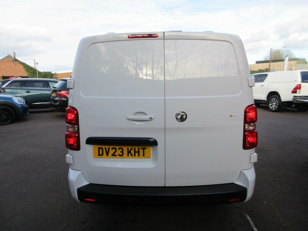 Vauxhall Vivaro Panel Van 1.5 Turbo D 2900 Pro L2 H1 Euro 6 Ss DV23KHT White #6