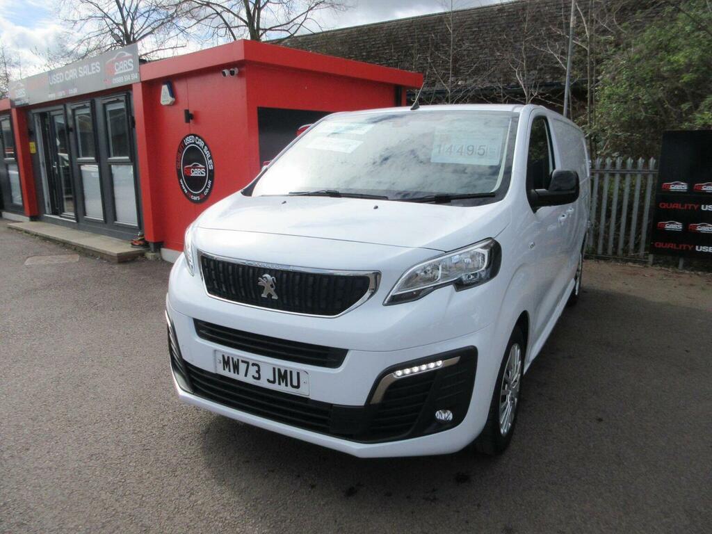 Peugeot Expert Panel Van 1.5 Bluehdi 1000 Asphalt Premium Long MW73JMU White #3