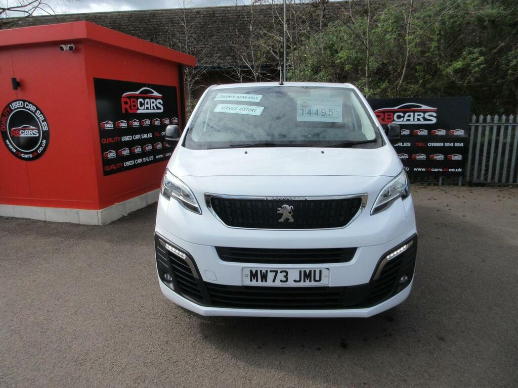 Peugeot Expert Panel Van 1.5 Bluehdi 1000 Asphalt Premium Long MW73JMU White #2