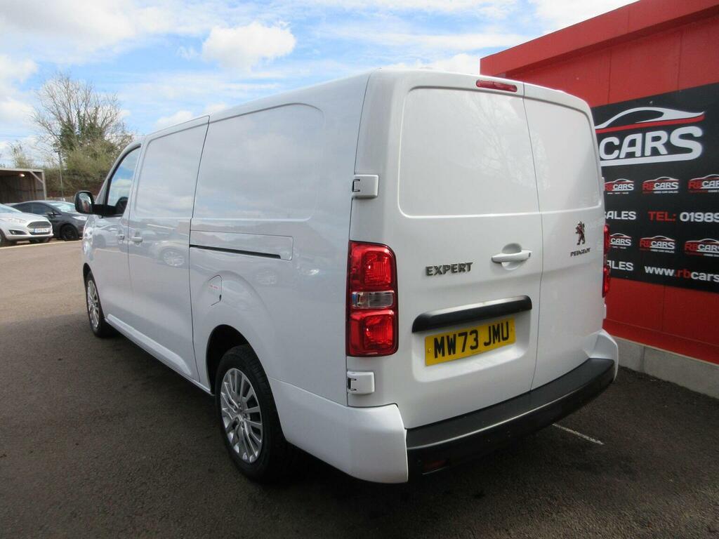Peugeot Expert Panel Van 1.5 Bluehdi 1000 Asphalt Premium Long MW73JMU White #5