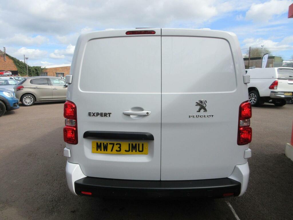 Peugeot Expert Panel Van 1.5 Bluehdi 1000 Asphalt Premium Long MW73JMU White #6