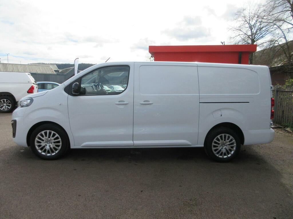 Peugeot Expert Panel Van 1.5 Bluehdi 1000 Asphalt Premium Long MW73JMU White #4