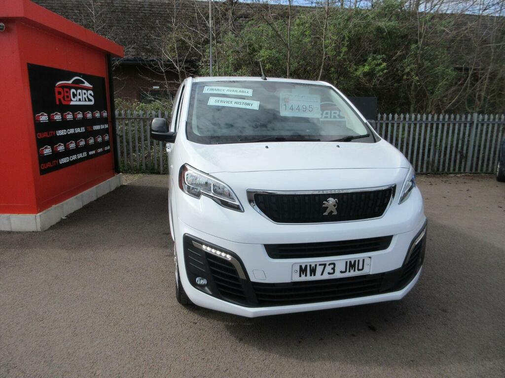 Peugeot Expert Panel Van 1.5 Bluehdi 1000 Asphalt Premium Long White