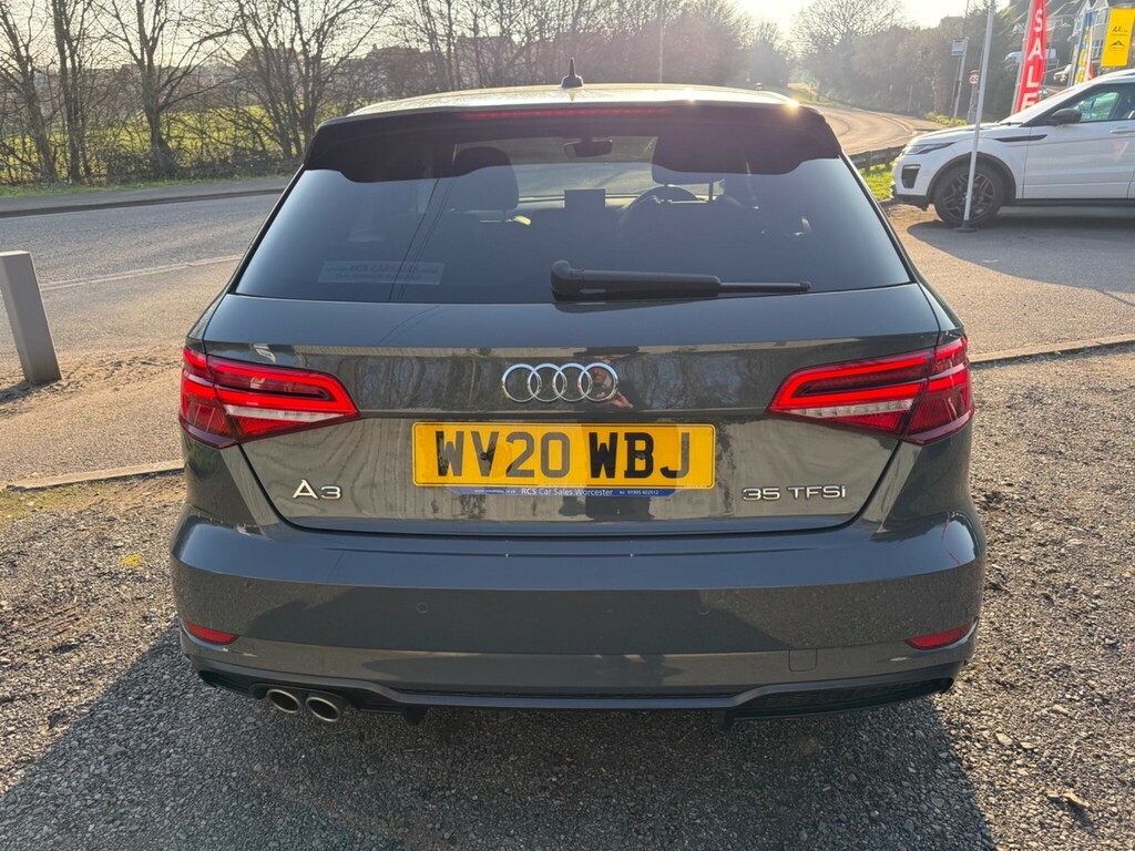 Audi A3 1.5 Tfsi Cod 35 Black Edition Sportback Euro 6 S Grey #4
