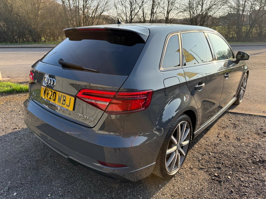 Audi A3 1.5 Tfsi Cod 35 Black Edition Sportback Euro 6 S Grey #3