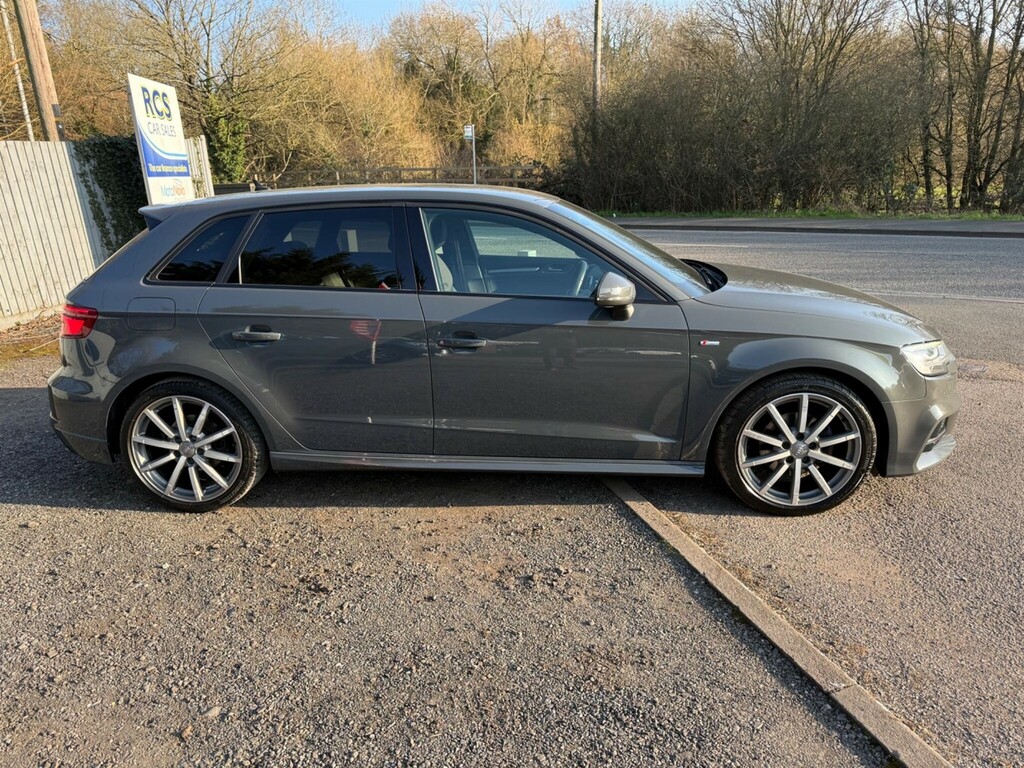 Audi A3 1.5 Tfsi Cod 35 Black Edition Sportback Euro 6 S Grey #2