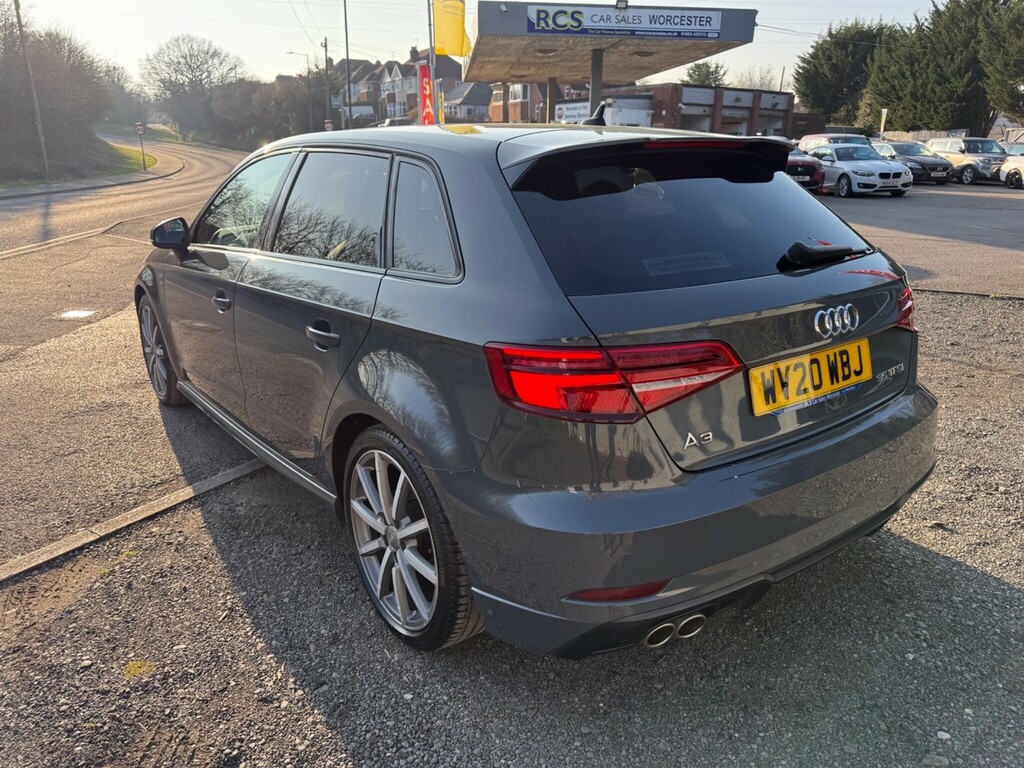 Audi A3 1.5 Tfsi Cod 35 Black Edition Sportback Euro 6 S Grey #5