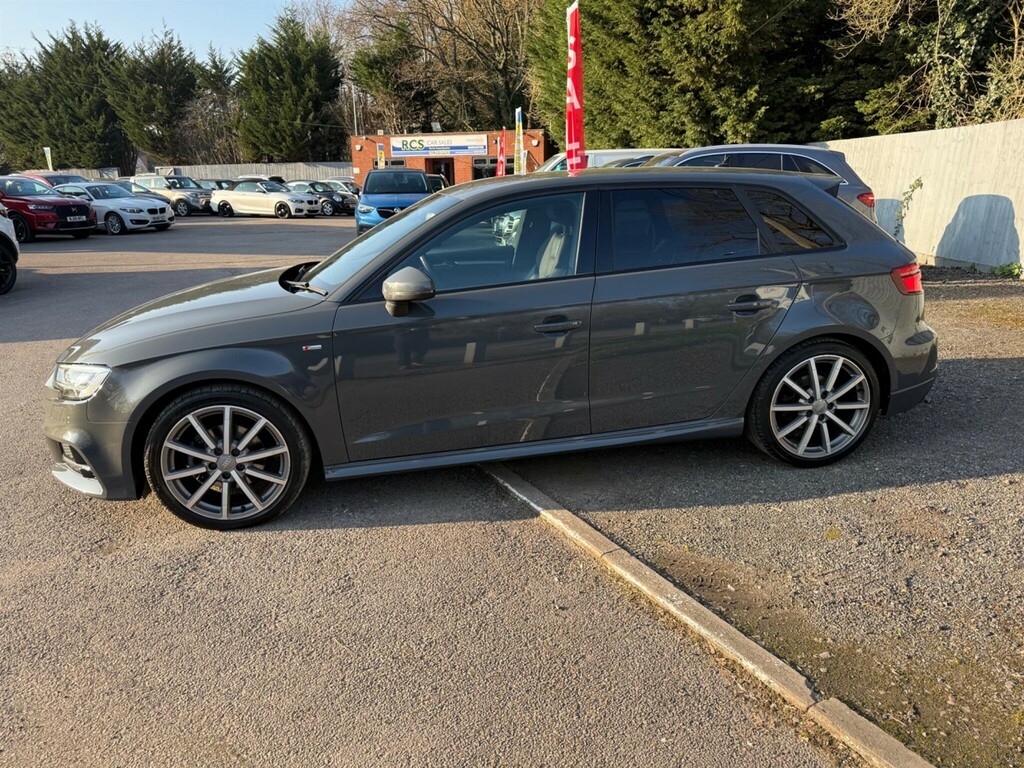 Audi A3 1.5 Tfsi Cod 35 Black Edition Sportback Euro 6 S Grey #6