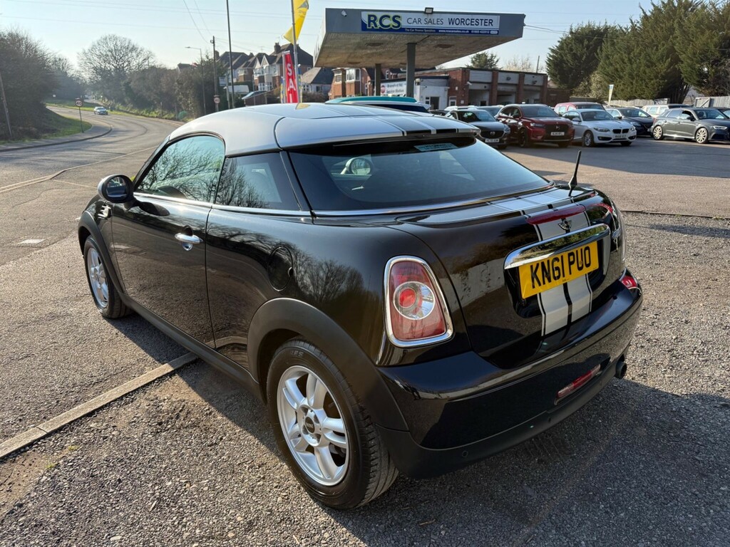 Mini Coupe 1.6 Cooper Euro 5 Ss KN61PUO Black #5
