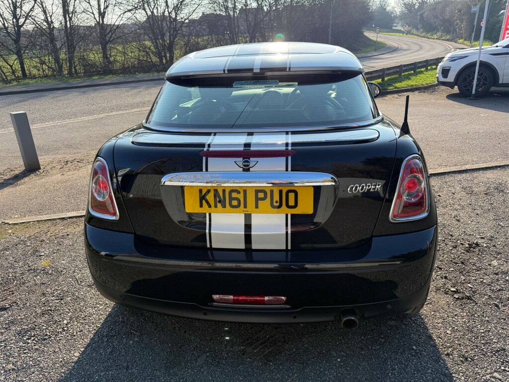 Mini Coupe 1.6 Cooper Euro 5 Ss KN61PUO Black #4