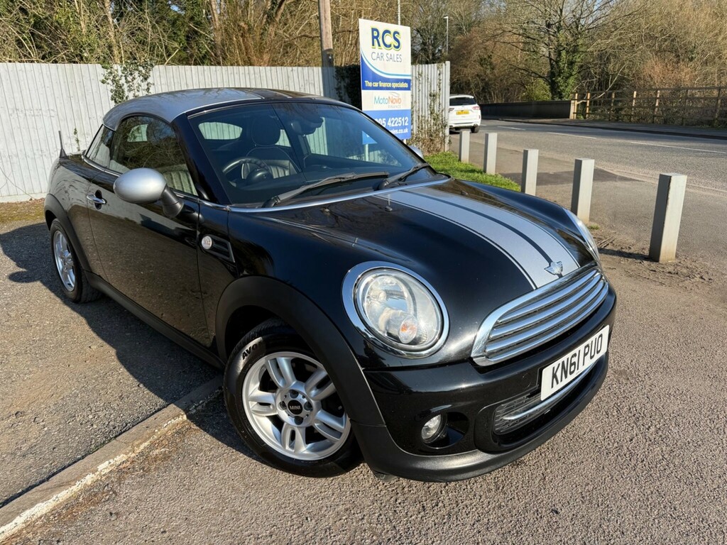 Mini Coupe 1.6 Cooper Euro 5 Ss Black