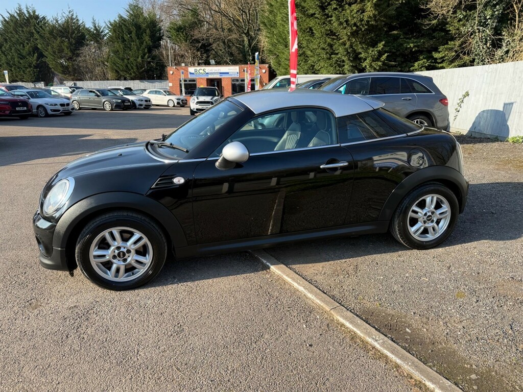 Mini Coupe 1.6 Cooper Euro 5 Ss KN61PUO Black #6