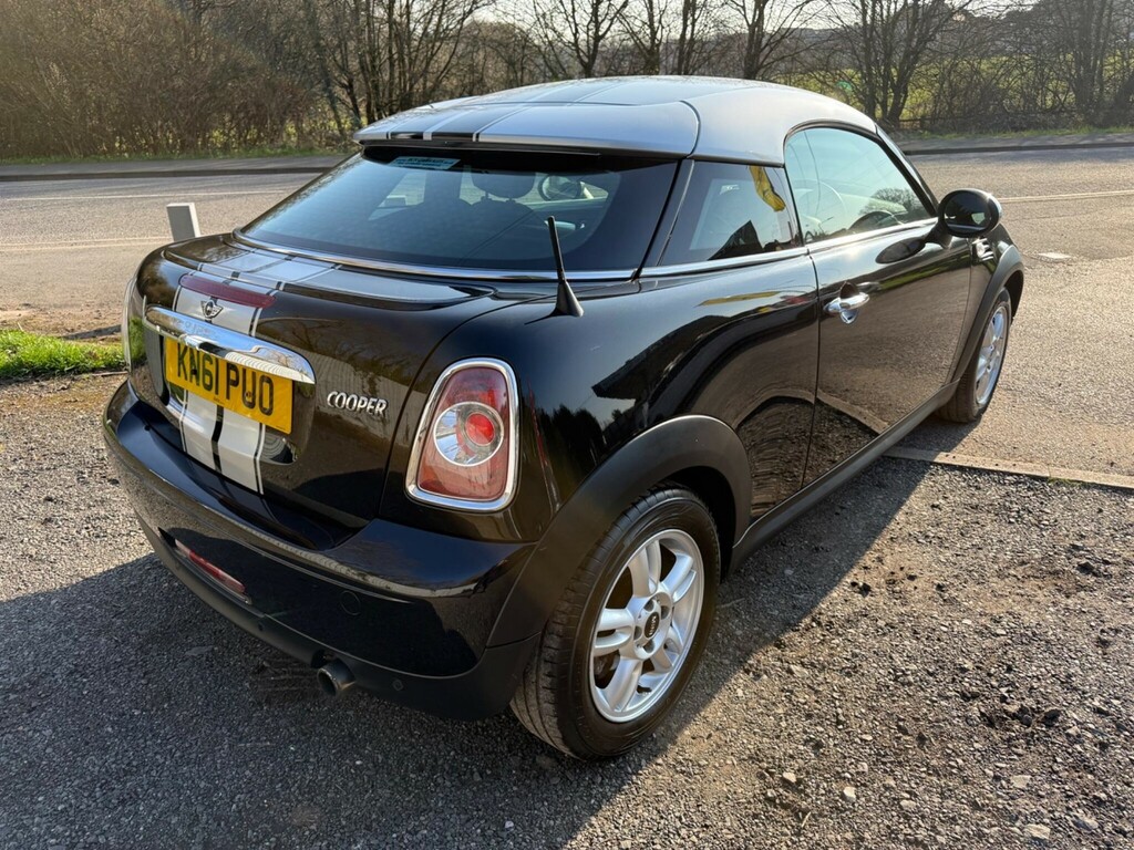 Mini Coupe 1.6 Cooper Euro 5 Ss KN61PUO Black #3