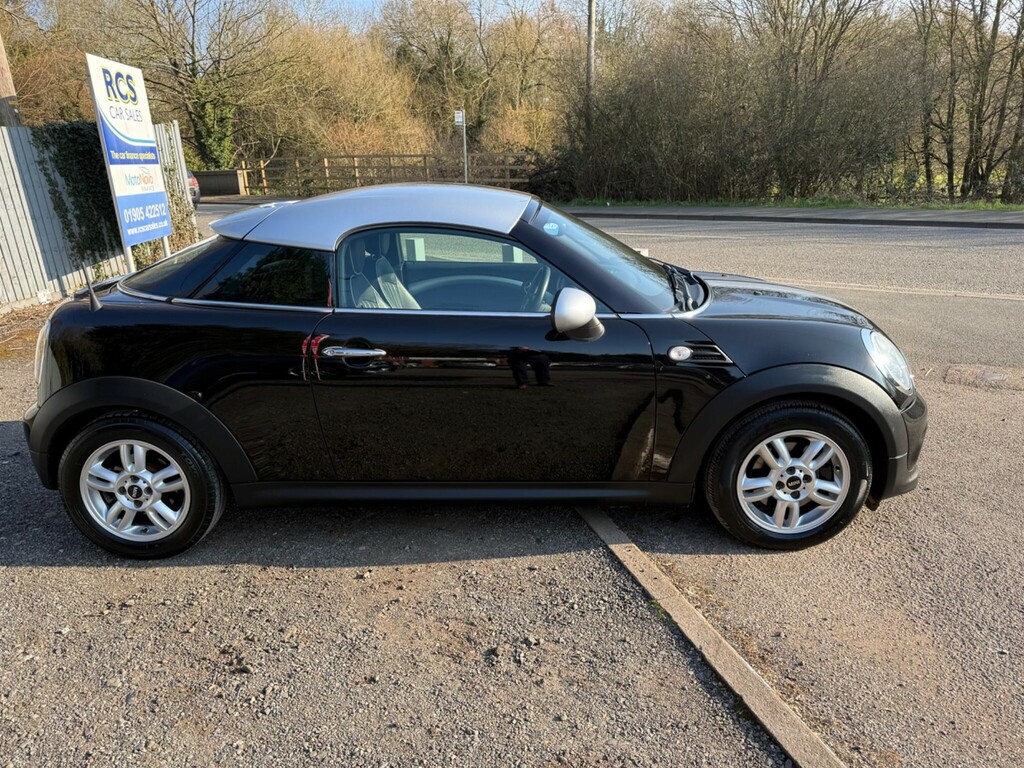 Mini Coupe 1.6 Cooper Euro 5 Ss KN61PUO Black #2