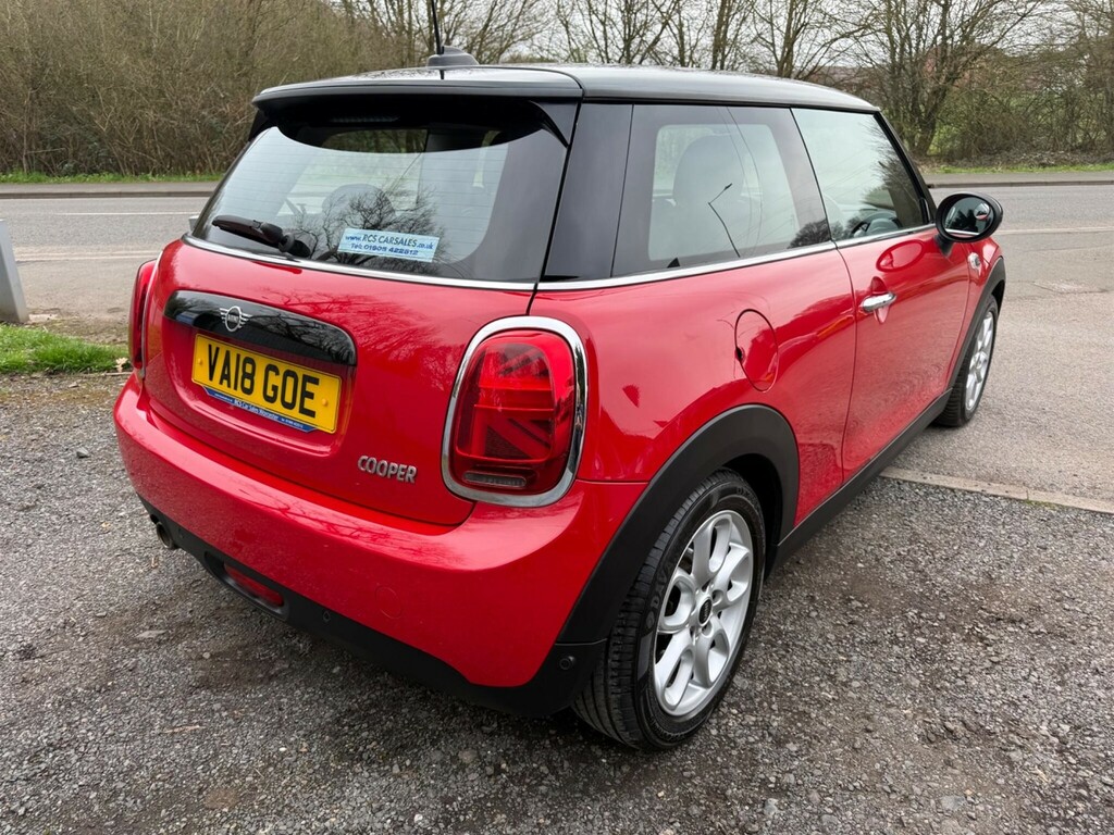 Mini Hatch 1.5 Cooper Euro 6 Ss VA18GOE Red #6