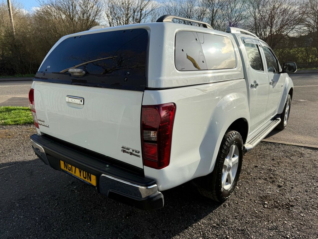 Isuzu D-Max 2.5 Td Utah Huntsman 4X4 White #3