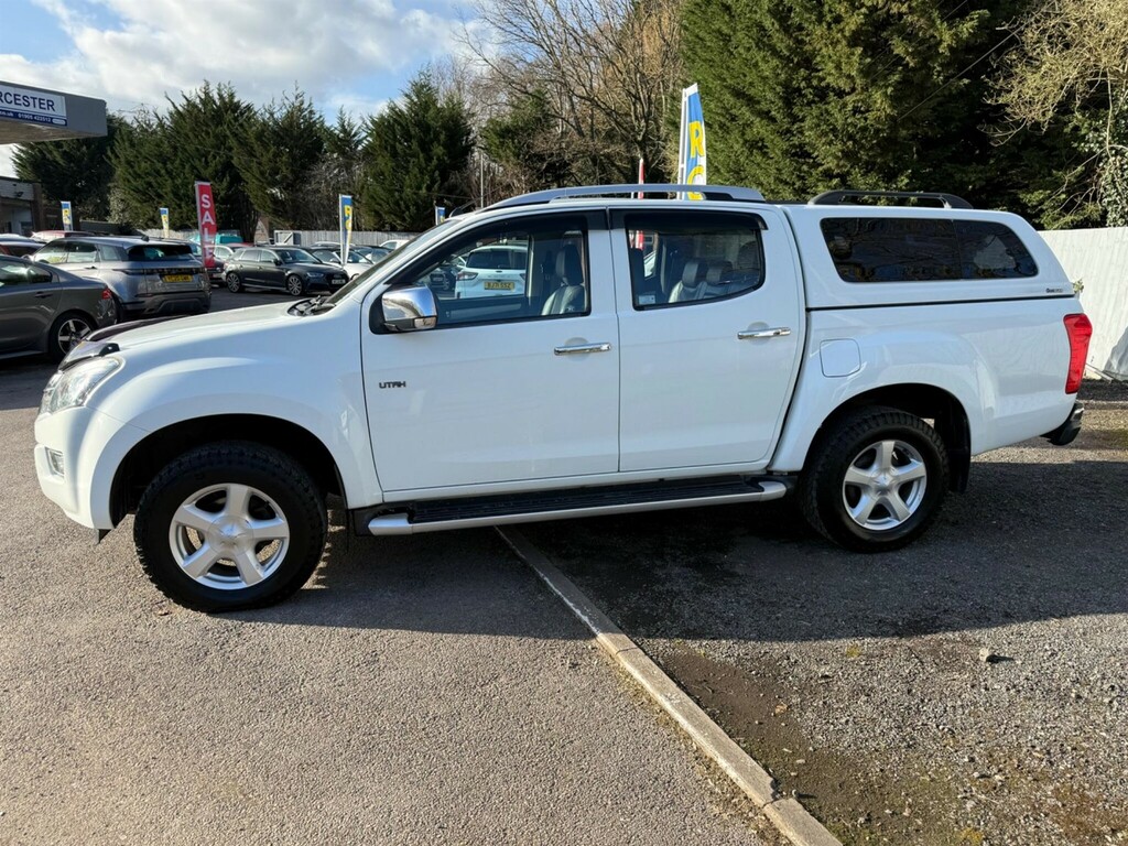 Isuzu D-Max 2.5 Td Utah Huntsman 4X4 White #6