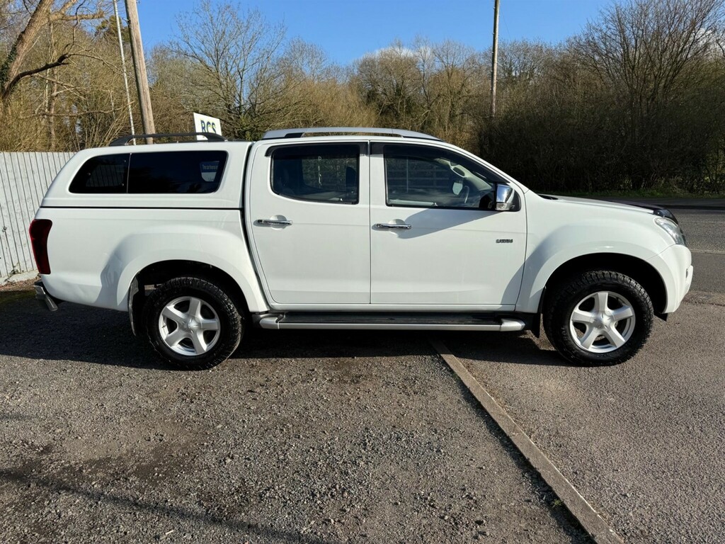 Isuzu D-Max 2.5 Td Utah Huntsman 4X4 White #2