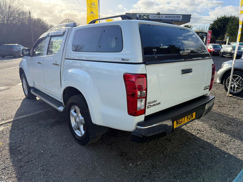 Isuzu D-Max 2.5 Td Utah Huntsman 4X4 White #5
