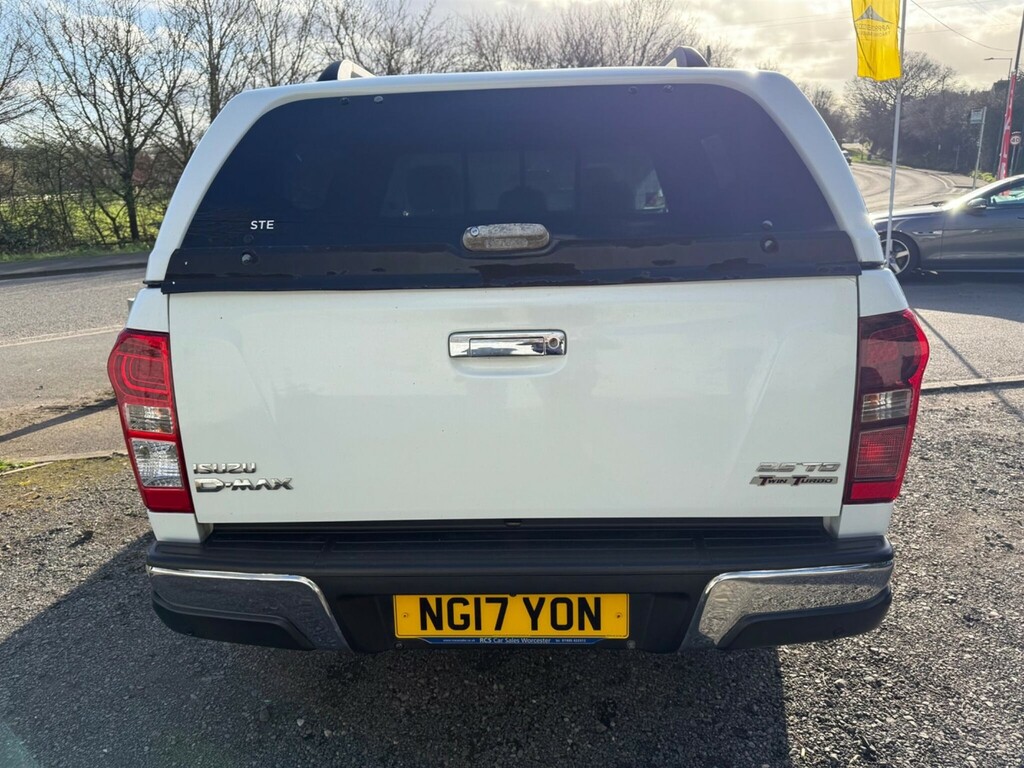 Isuzu D-Max 2.5 Td Utah Huntsman 4X4 White #4