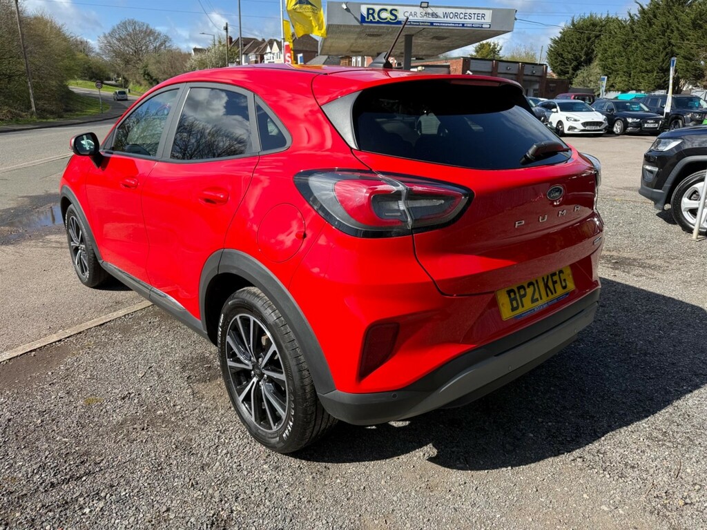 Ford Puma 1.0T Ecoboost Mhev Titanium Euro 6 Ss BP21KFG Red #5